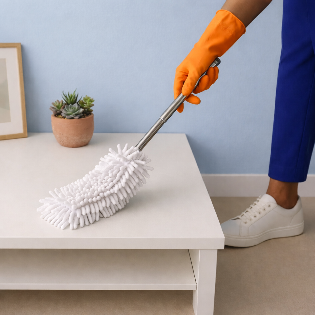Dusting